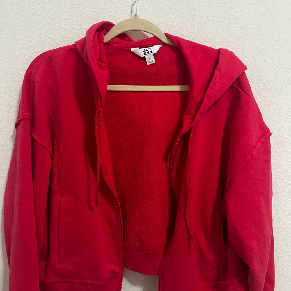 JoyLab Kids Vibrant Red Jacket